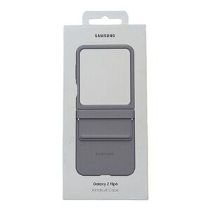 E9-N GENUINE Samsung Kindsuit Case for Samsung‎ Galaxy Z Flip6 Gray